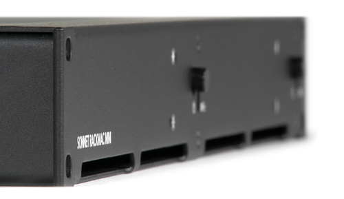 Sonnet RackMac mini - 1U Rack Kit for 2 Mac minis 2010 to current Intel and M1/M2 series Mac mini Sonnet RackMac mini - 1U Rack Kit for 2 Mac minis 2010 to current Intel and M1/M2 series Mac mini